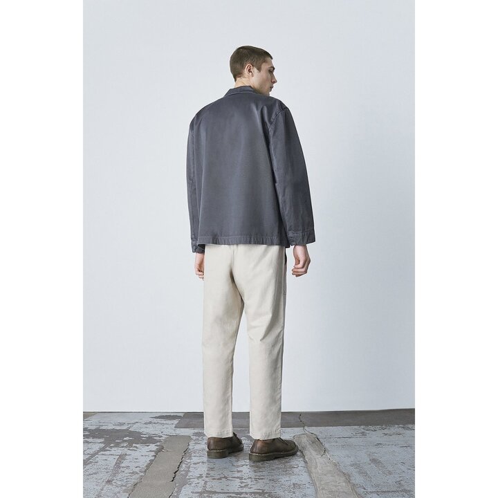 (신세계강남점)개버딘 (M)Gabardine Work Jacket GREY LSRA0JK63M