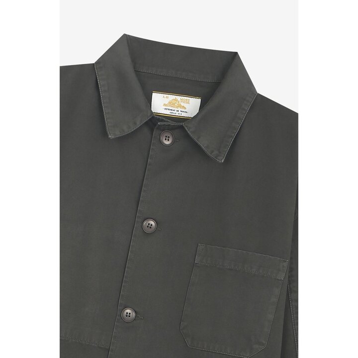 (신세계강남점)개버딘 (M)Gabardine Work Jacket GREY LSRA0JK63M