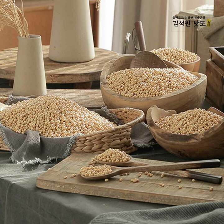 맑은물에 김석원 낫또 45.5g x 34개