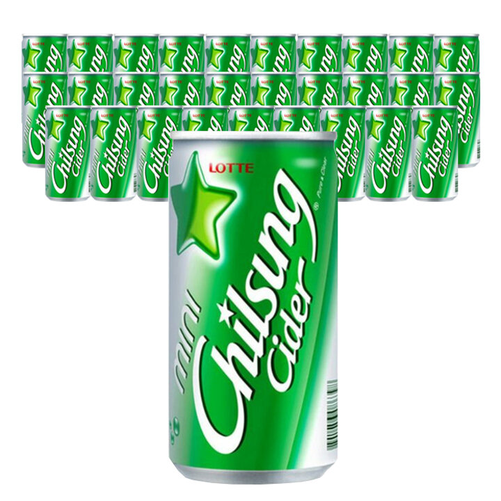 롯데 칠성사이다 190ml x 60캔