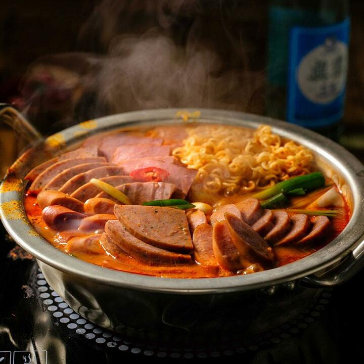 국내산 햄소시지 가득 부대찌개600g 5팩
