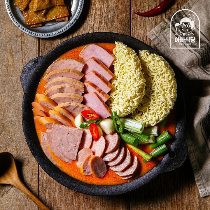 국내산 햄소시지 가득 부대찌개600g 5팩
