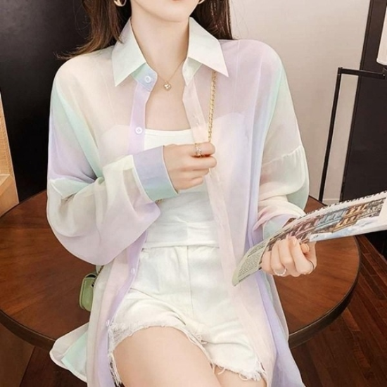 가디건 편한 셔츠 라이트 파스텔19650168667501