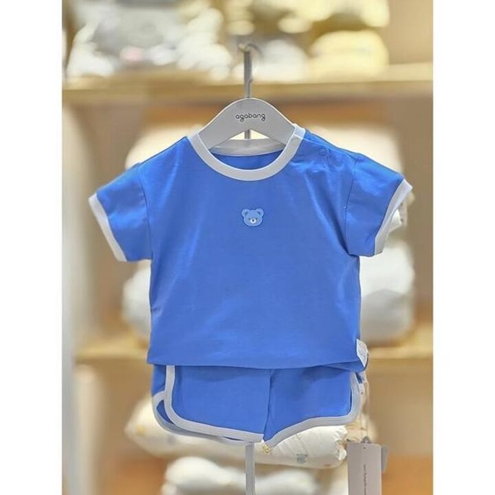 아가방 세이브존02 블루 데일리반소상하세트 01t357622 (S47717869)