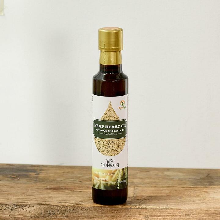 베네팜 대마종자유 250ml 3병(m)