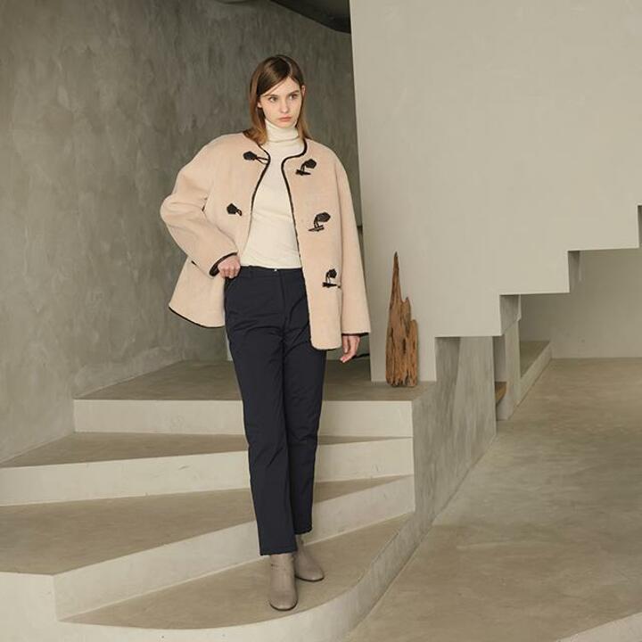  25FW 라이프먼츠 여성 웨이스트프리 씬패딩 팬츠 3종