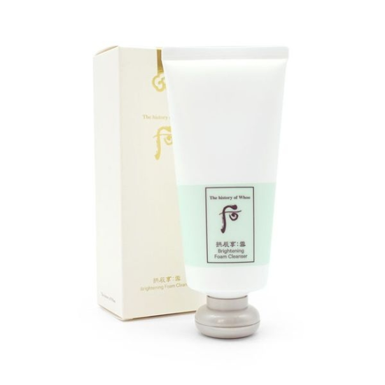 더 후 공진향 설 청안 클렌징 폼 180ml[32182458]