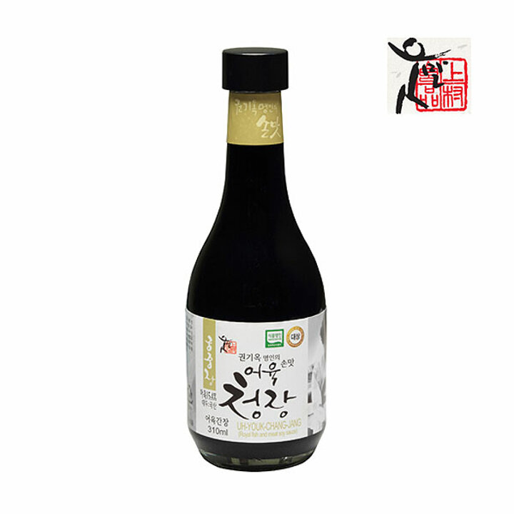 [식품명인 권기옥] 궁중장 어육청장 310ml