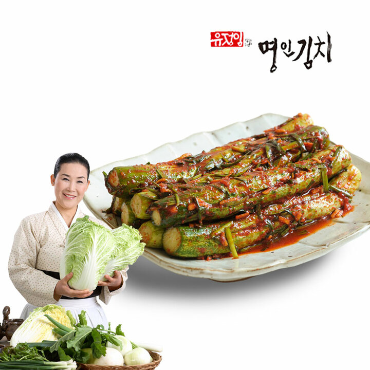 [식품명인 유정임] 통오이소박이 1kg