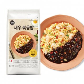[신세계푸드] 올반 새우볶음밥 880g*2팩