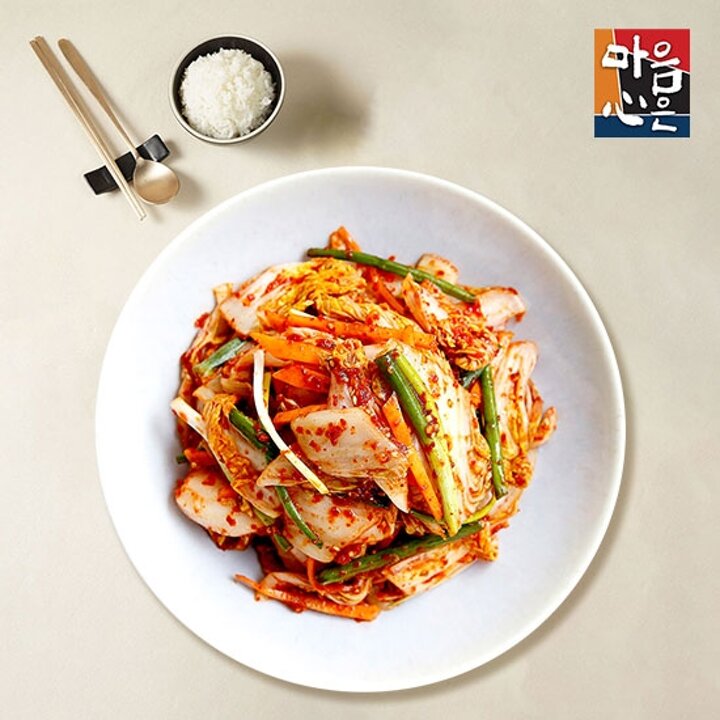 [마음심은] 겉절이 3kg / 익을수록 시원한