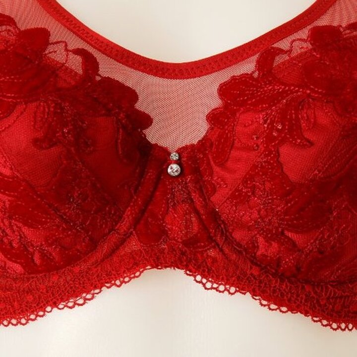 (신세계본점)와코루 살루트 메탈릭 벨벳 터치 풀 메이크업 브래지어 햄팬티 세트(DBR0463CD컵+DPT0463H)