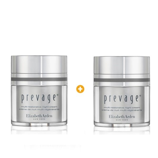 (신세계의정부점)[1+1]프리베이지 멀티 리스토러티브  나이트크림(50ml)1+1 스페셜 세트(+전구매사은추가)