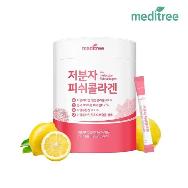 메디트리 저분자피쉬콜라겐4통(360포)[34403212]