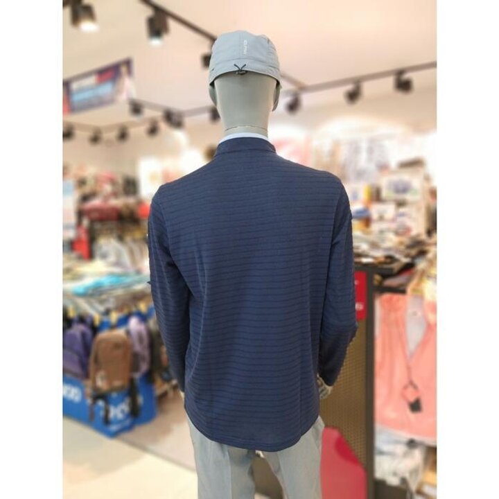 콜핑세이브존05(남성)봄초가을하이쿨스트라이프등산집업티셔츠코르디KVT0482M