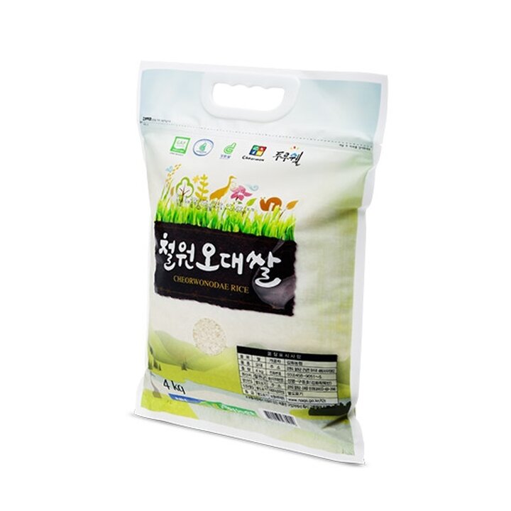 [김화농협] 당일도정 철원 오대쌀 4kg 상등급