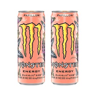 [본사직영] 몬스터 에너지 파피용 355ml CAN (24입)