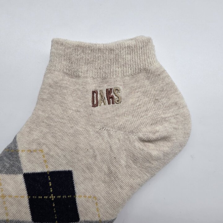 (광주신세계)여성 두줄아가일 양말 3족 선물세트 26413