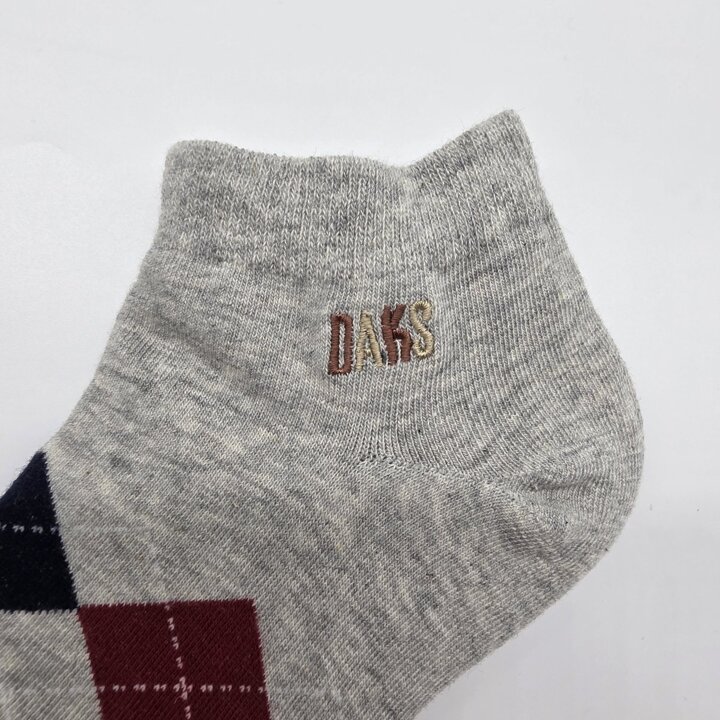 (광주신세계)여성 두줄아가일 양말 3족 선물세트 26413