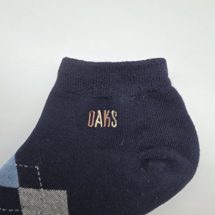 (광주신세계)여성 두줄아가일 양말 3족 선물세트 26413