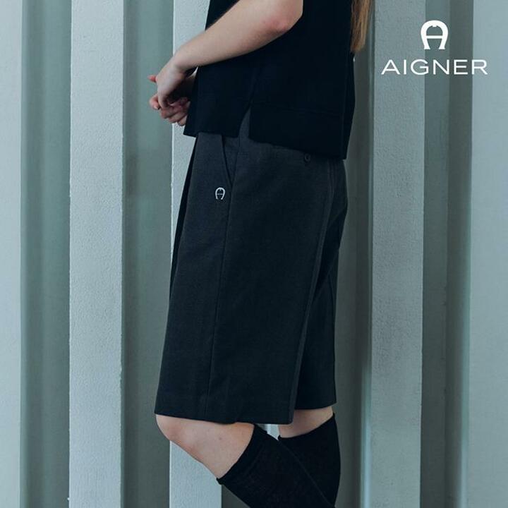 아이그너 울혼방 버뮤다 팬츠