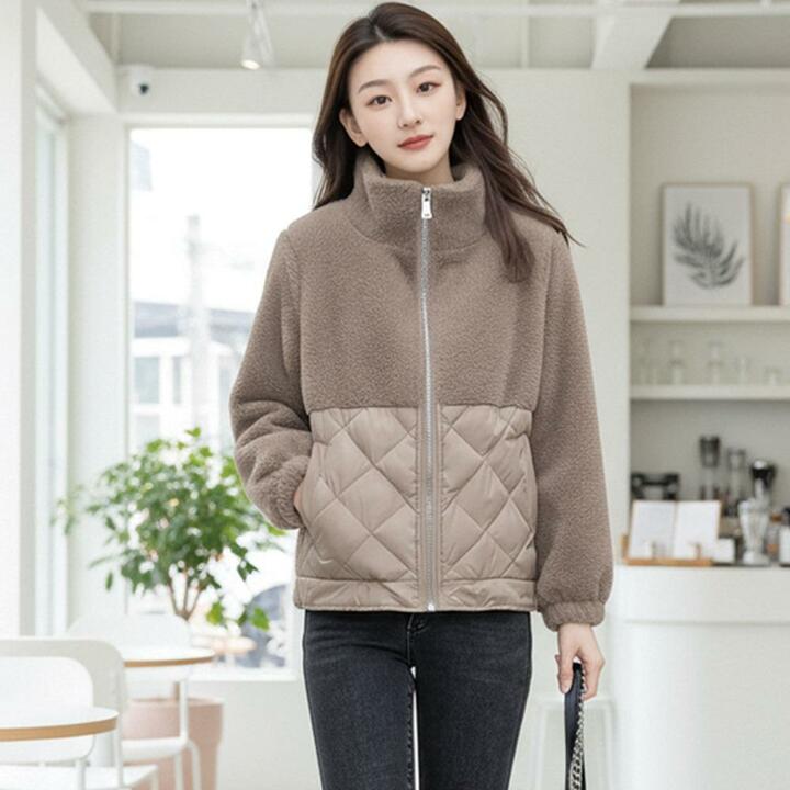 [알트베니] 페이크퍼패딩점퍼