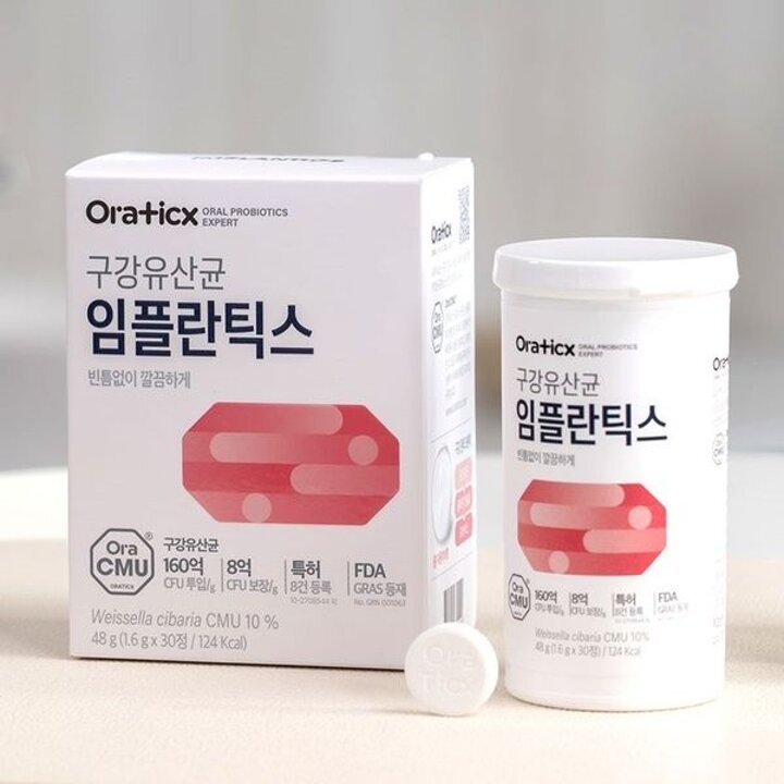 오라틱스 구강유산균 임플란틱스 6박스[35417345]