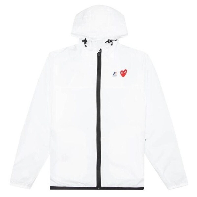라프리마 꼼데가르송 X Kway 윈드 레인 자켓 AZ J501 051 3