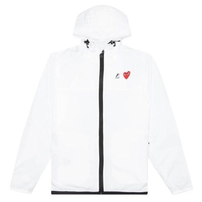 라프리마 꼼데가르송 X Kway 윈드 레인 자켓 AZ J501 051 3