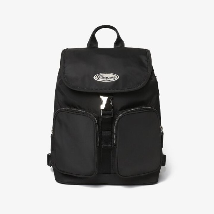 (대구신세계)[FILA] 플랩 미니 백팩 (FS3BPH1301F BLK)