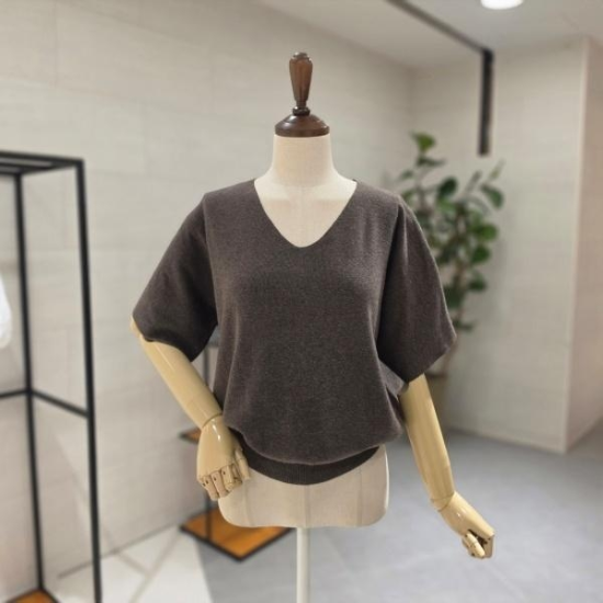 M26F8K119가오리V 반팔니트