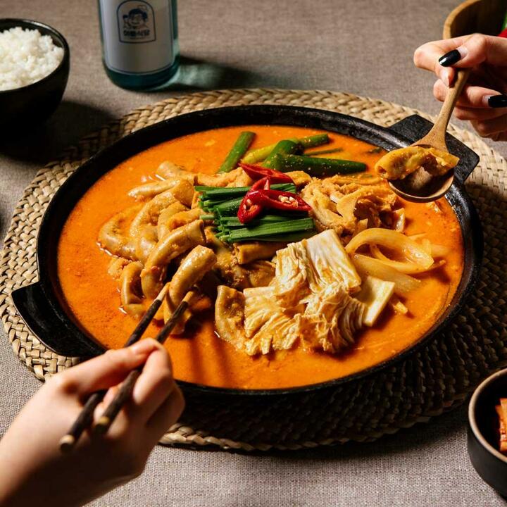 줄서서먹는 푸짐한 소곱창전골800g 3팩