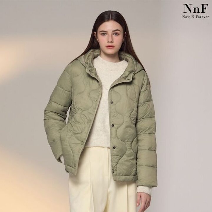 NNF 여성 후드 패딩 점퍼 1종[34643192]