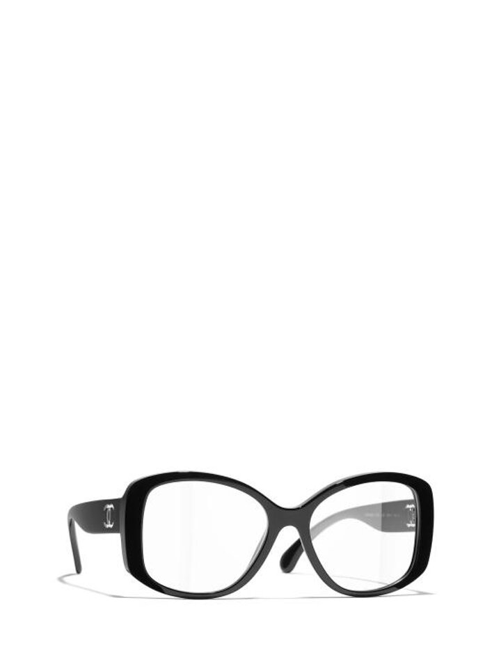 [해외배송] 25FW 샤넬 안경 CH3476 C501 BLACK