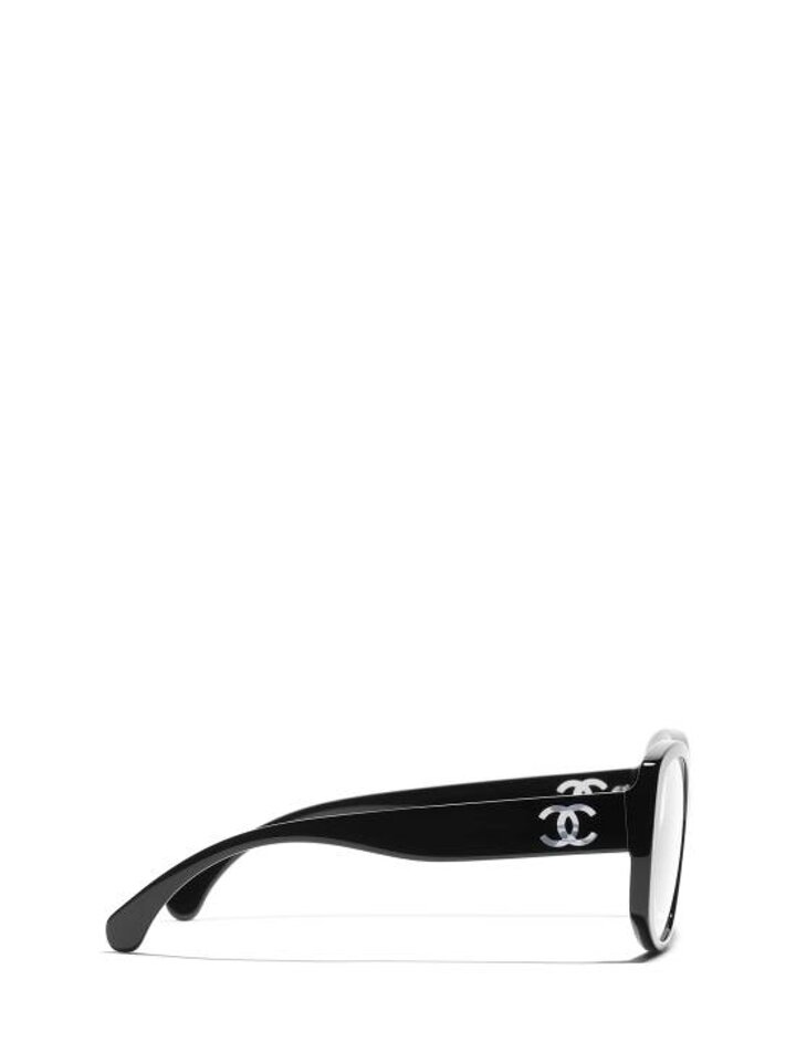 [해외배송] 25FW 샤넬 안경 CH3476 C501 BLACK