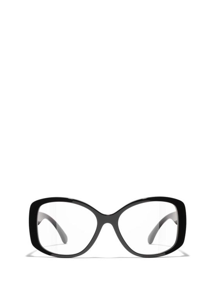 [해외배송] 25FW 샤넬 안경 CH3476 C501 BLACK