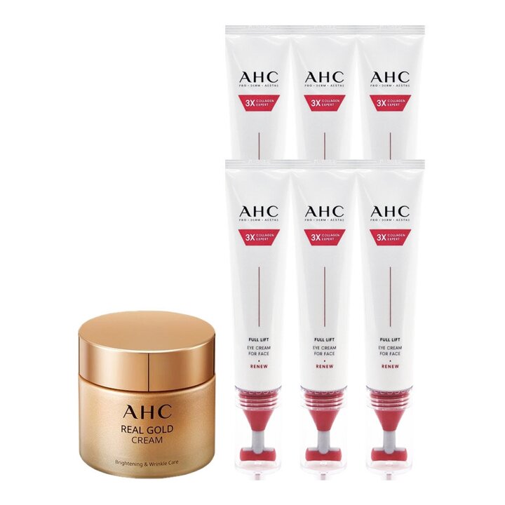 [최신상] AHC 아이크림 시즌14 풀 리프트 T괄사 리프팅 40ml 6개 리얼골드크림