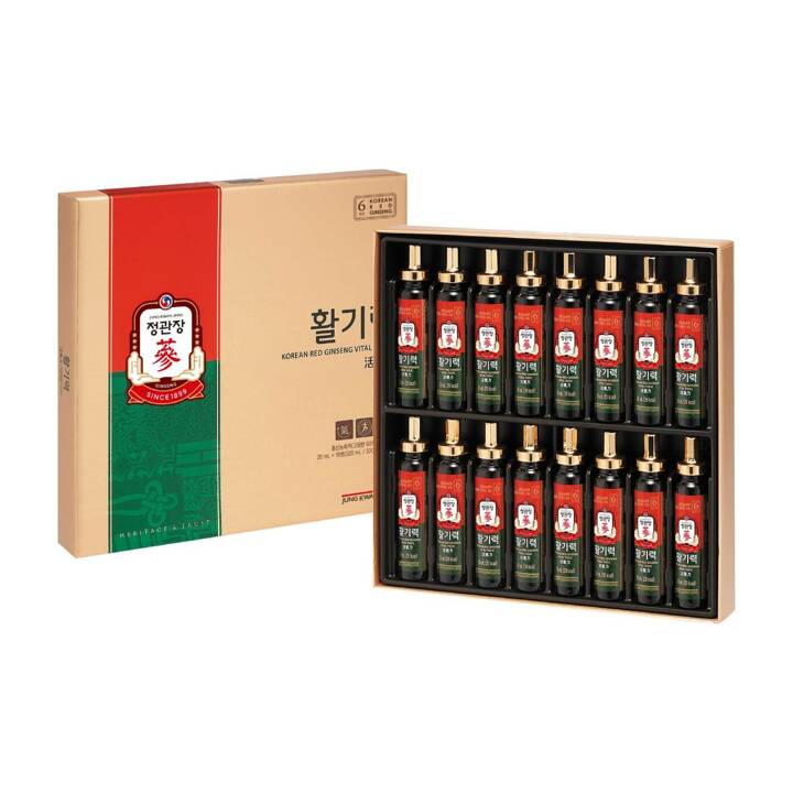 [정관장 본사직영] 활기력 20ml*16병(2박스)+쇼핑백.