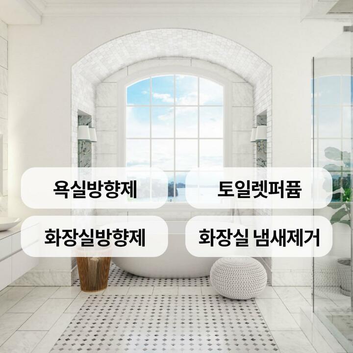 토퓸 토일렛 퍼퓸 화장실 욕실 방향제 변기 향수 (30정)