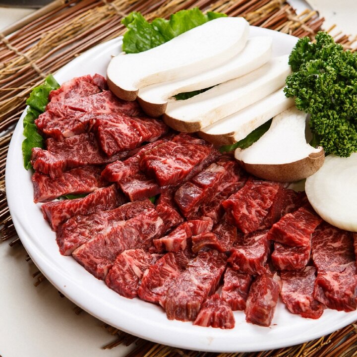 삼삼한 뉴질랜드 안창살200gX5팩총1kg