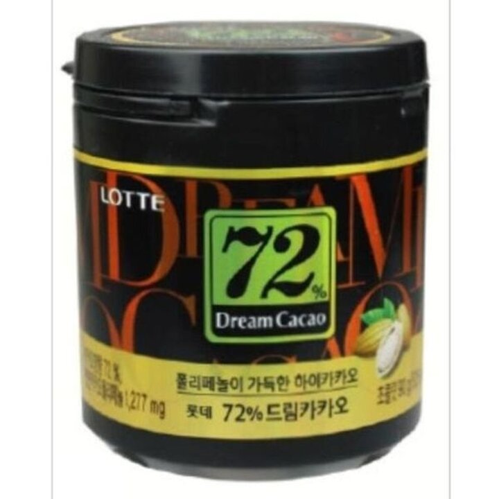 롯데 드림카카오72퍼센트 90g[35018064]