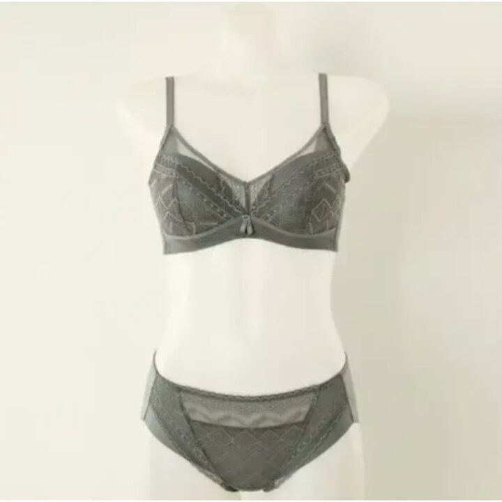 (신세계타임스퀘어점패션관)24SS봄광고 뉴메모리 몰드 들뜸없이 잘모아주는브라 A D컵 브라 햄팬티세트[VBR0980A DVPT0980H]