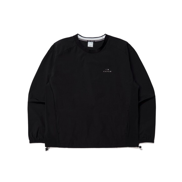 (대구신세계)*최초가 129,000원* 3가지 색상 ON THE ROCK (온더락) 여성 우븐 긴팔라운드 티셔츠 DWM24218
