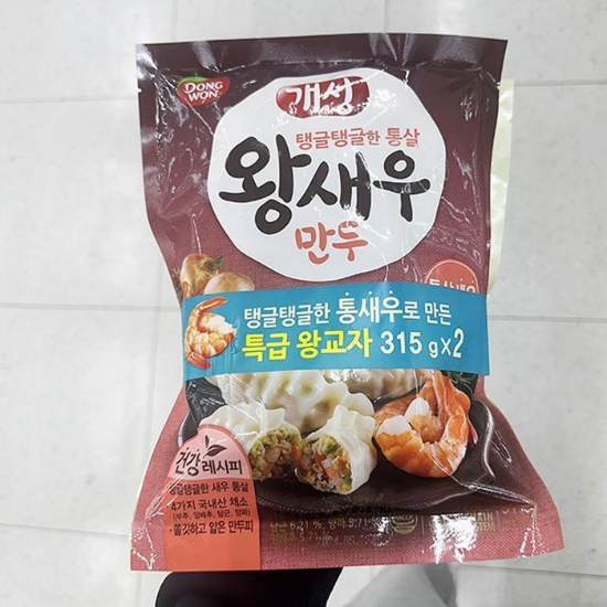 동원 개성 왕새우 만두 315g x 2개 bP00370229 (29257272)