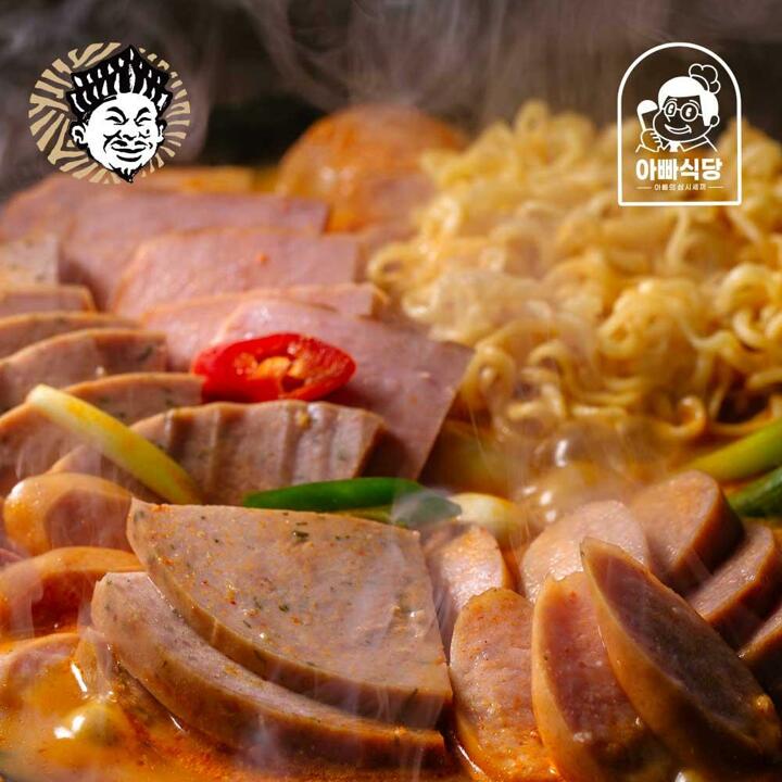 38년 전통 놀부 부대찌개 600g 6팩