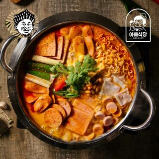 38년 전통 놀부 부대찌개 600g 6팩