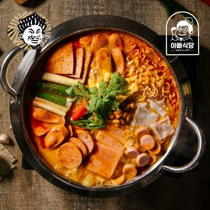 38년 전통 놀부 부대찌개 600g 6팩
