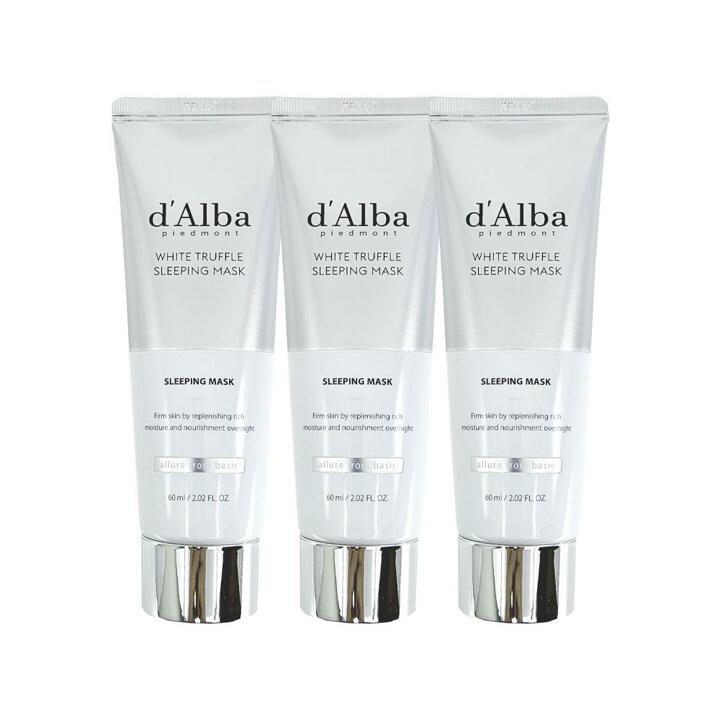 달바 화이트 트러플 슬리핑 마스크 60ml 3개