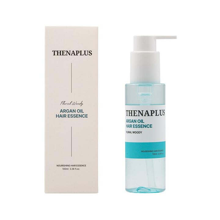 [공동구매]더나플러스 손상모 헤어케어 아르간 오일 헤어 에센스100ml 플로럴우디향