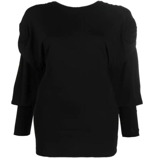 [해외배송] 22FW 디 아티코 원피스 227WCA118RY01 Black
